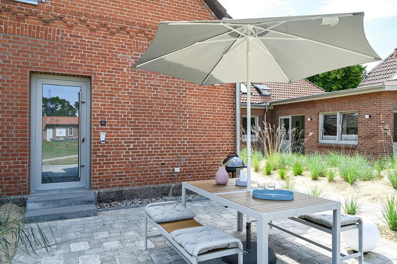 Ferienwohnung Lütter Lünk Fehmarn Exterior foto
